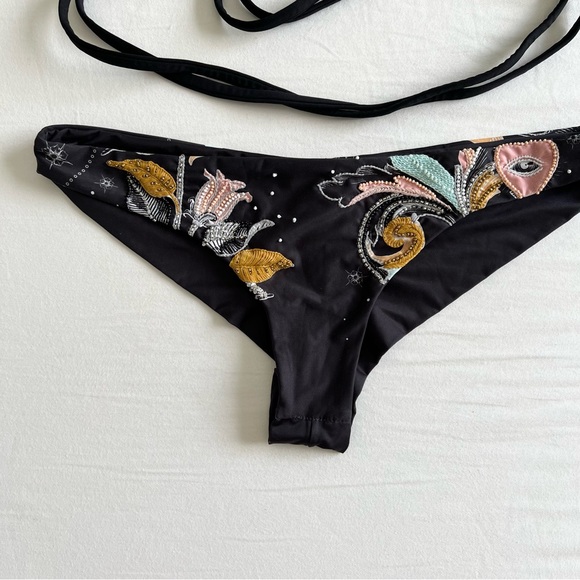 Agua bendita Bikini Set Romy Mare Top and Bottom Size Top-S Bott-M - Picture 6 of 10